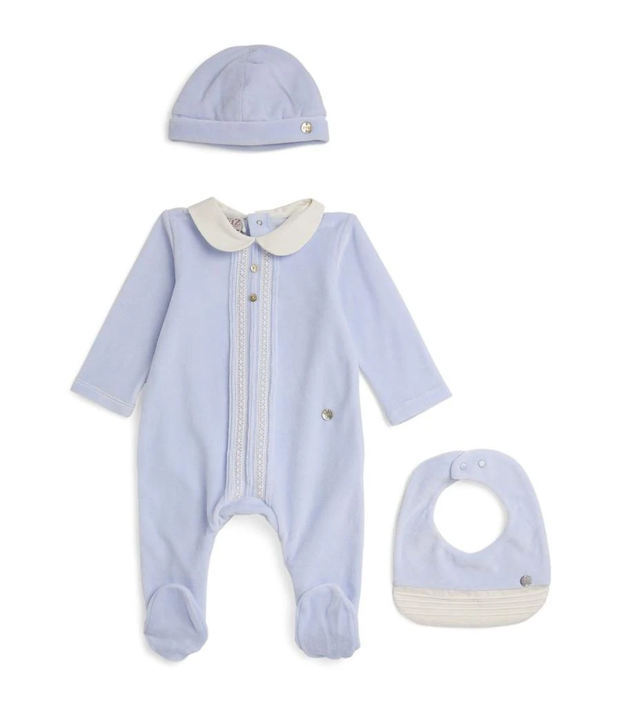 商品Paz Rodriguez|Newborn 3-Piece Set (0-12 Months),价格¥597,第1张图片