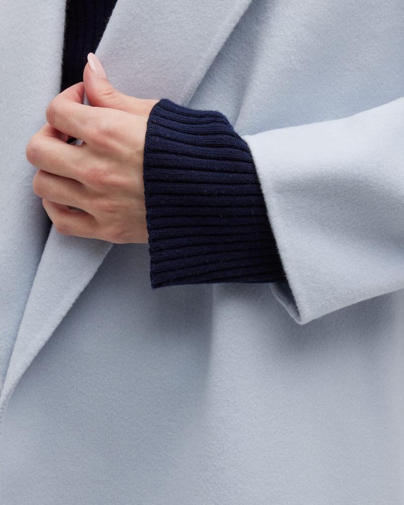 商品Theory|Clairene New Divide Wool-Cashmere Jacket,价格¥1681,第7张图片详细描述