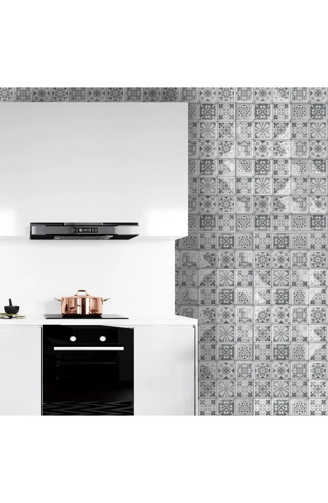 Purbeck Stone Glossy 3D Sticker Tile 15.4 cm (6 in) - 16pcs in a pack 商品
