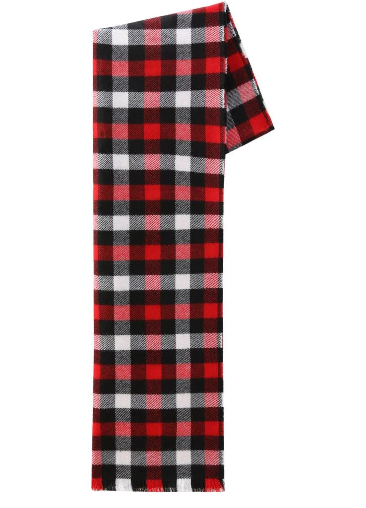 商品Woolrich|Buffalo 羊毛格纹围巾,价格¥852,第1张图片