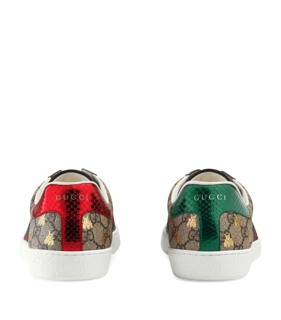 商品Gucci|Ace Double G Supreme Bee Sneakers,价格¥6575,第3张图片详细描述