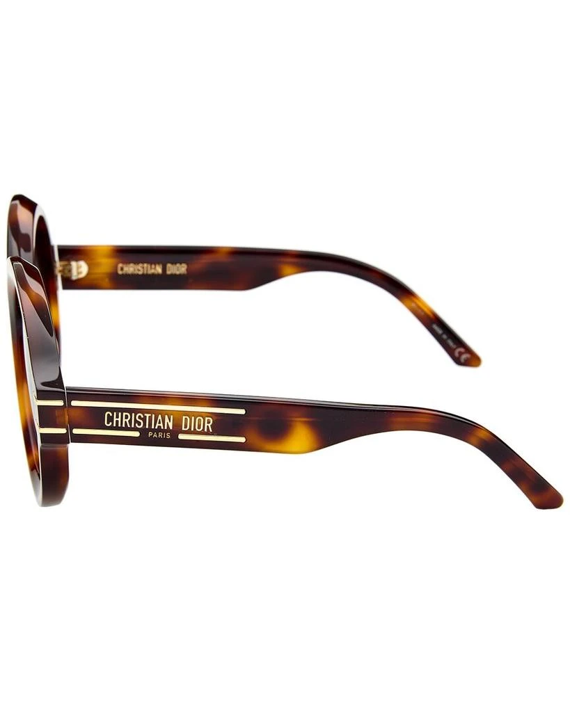 商品Dior|Women's CD40048U 57mm Sunglasses,价格¥2359,第2张图片详细描述