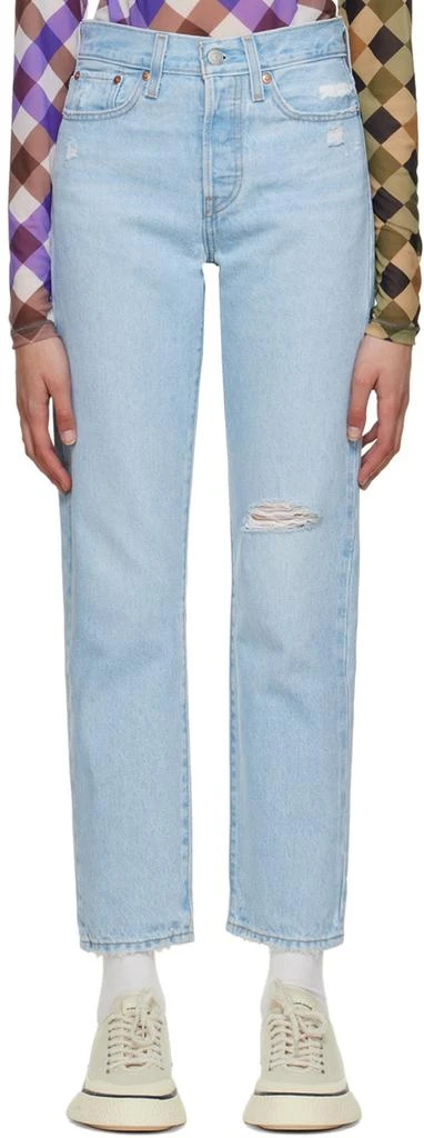 商品Levi's|Blue Wedgie Jeans,价格¥311,第1张图片