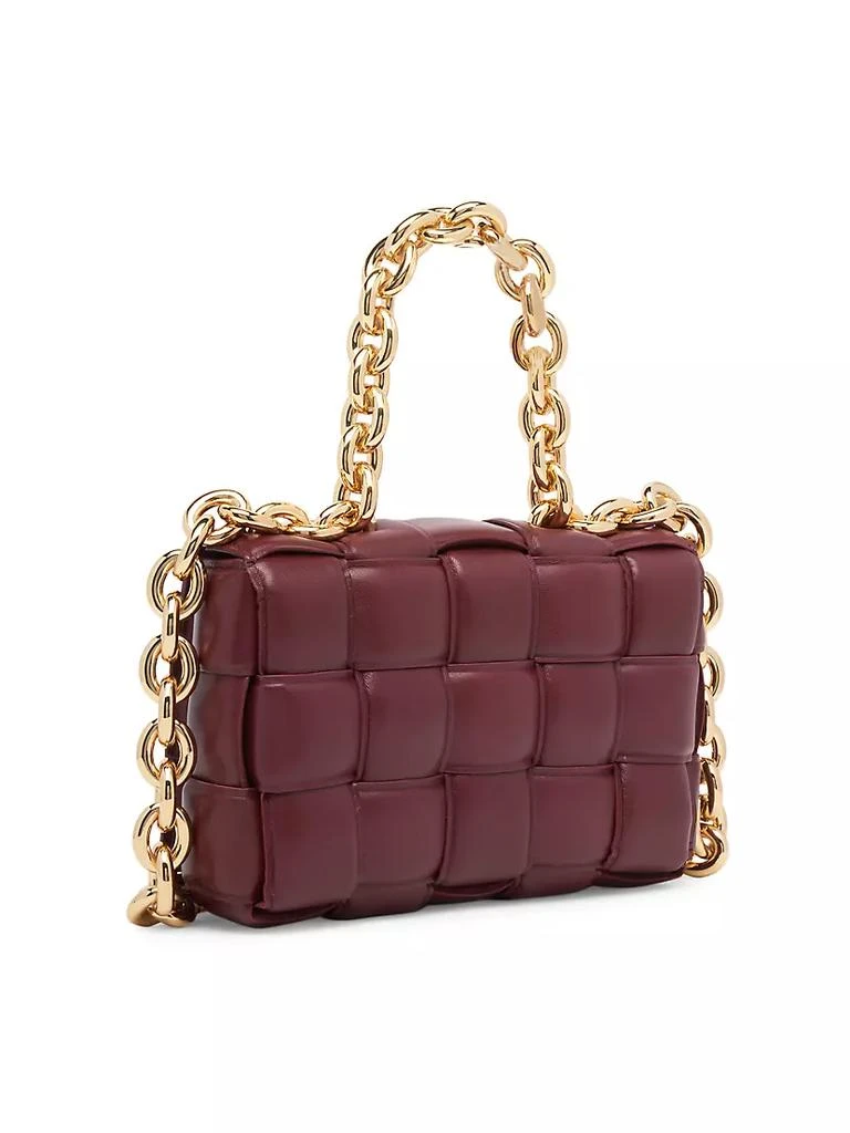 商品Bottega Veneta|The Chain Cassette Padded Leather Shoulder Bag,价格¥41219,第4张图片详细描述