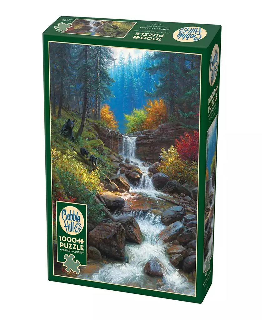 商品Cobble Hill|Mountain Cascade Puzzle,价格¥148,第1张图片