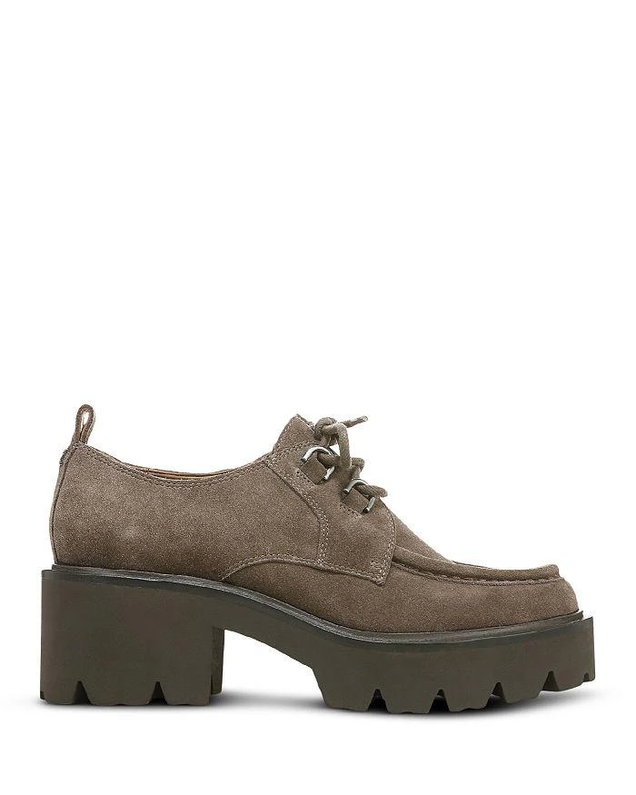 商品Sam Edelman|Women's Monna Lace Up Platform Loafer Flats,价格¥1266,第2张图片详细描述