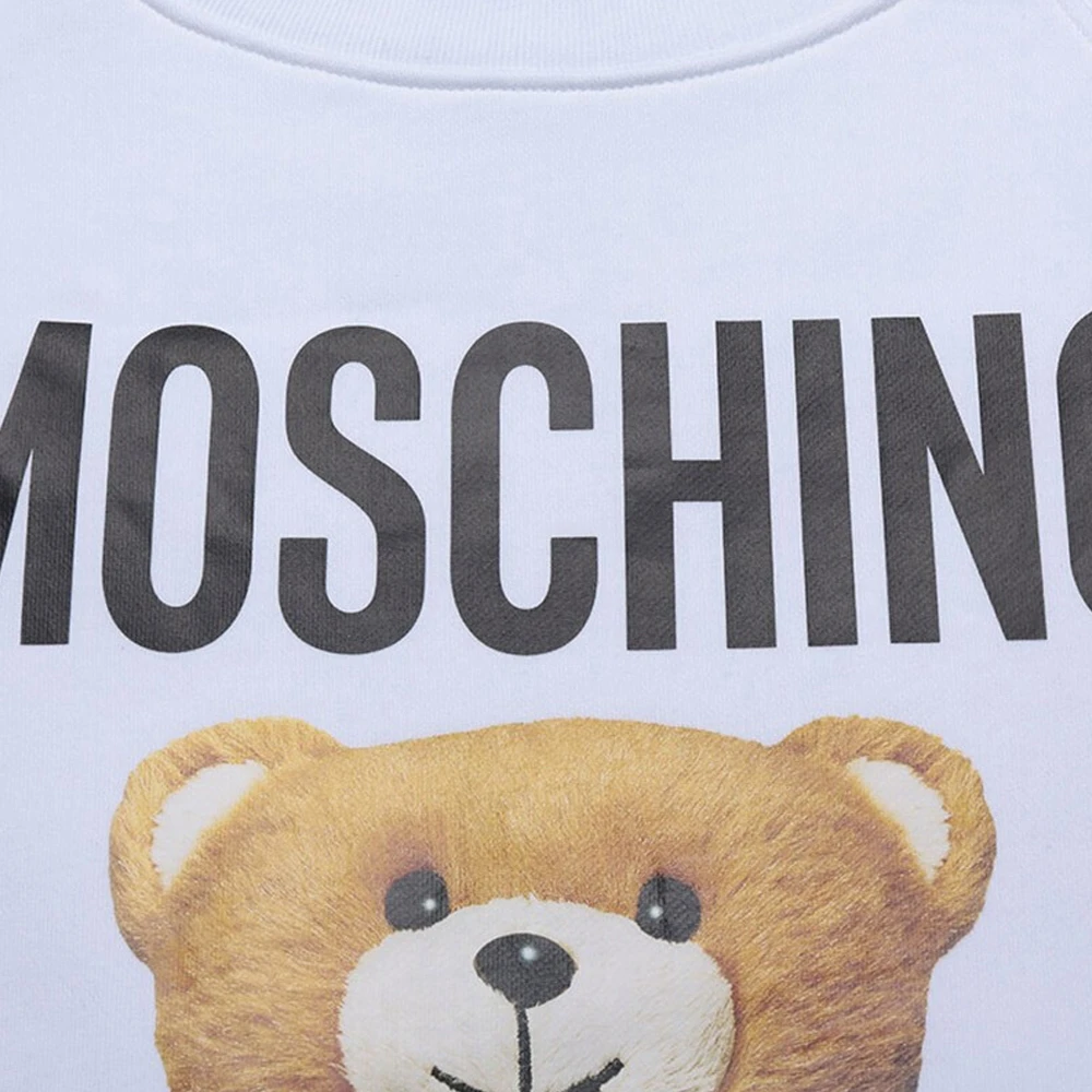 MOSCHINO 白色女士卫衣/帽衫 EA1710-0527-1001 商品