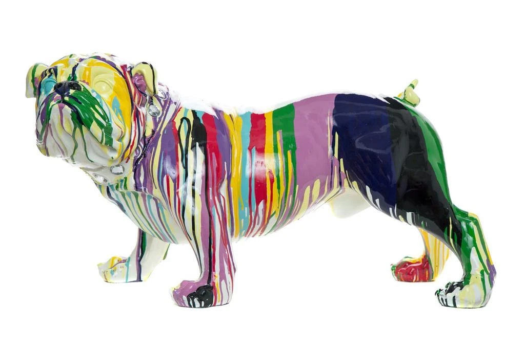 商品Interior Illusion Plus|Interior Illusions Plus Graffiti Bulldog - 30" long,价格¥4481,第1张图片