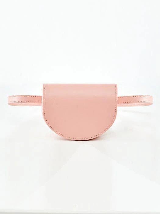 商品lienlier|Wadang Belt Cross Bag (Pink),价格¥876,第3张图片详细描述
