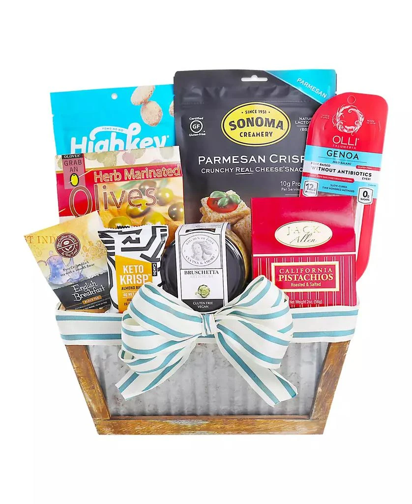商品Alder Creek Gift Baskets|Keto Gift Basket,价格¥598,第1张图片