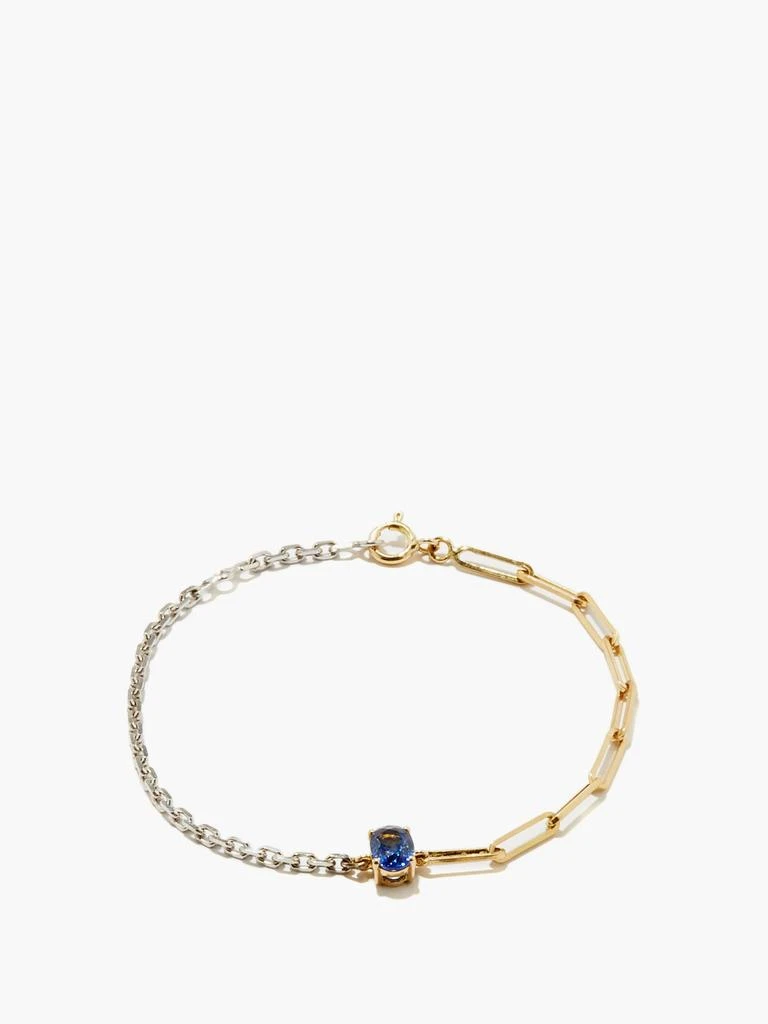 商品Yvonne Leon|Sapphire & 18kt gold bracelet,价格¥17940,第5张图片详细描述