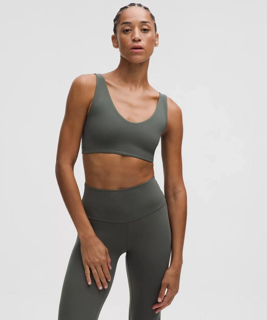 商品Lululemon|Bend This Scoop and Square Bra *Light Support, A-C Cups,价格¥344,第1张图片