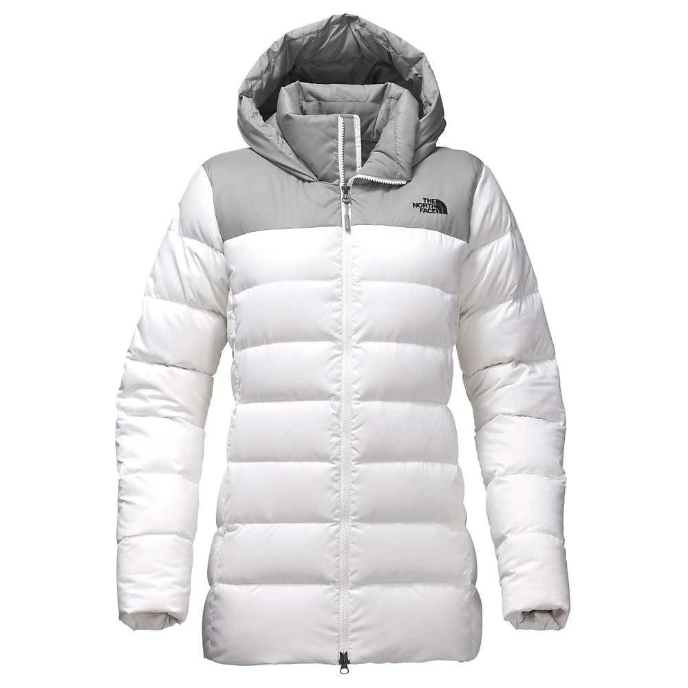 商品The North Face|女士Nuptse Ridge 长款羽绒服,价格¥1827,第1张图片