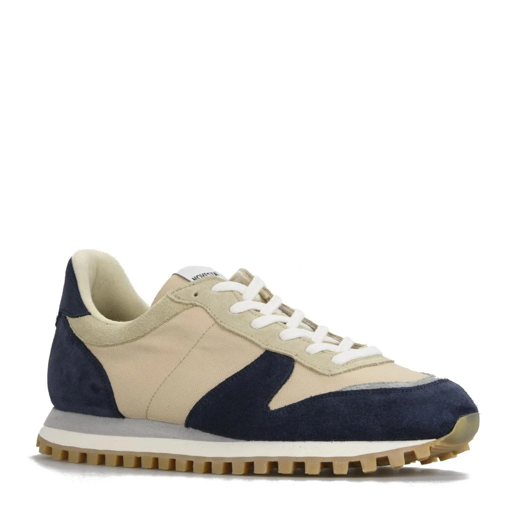 商品Novesta|Novesta Marathon Trail Trainer - Beige/Navy,价格¥1025,第1张图片