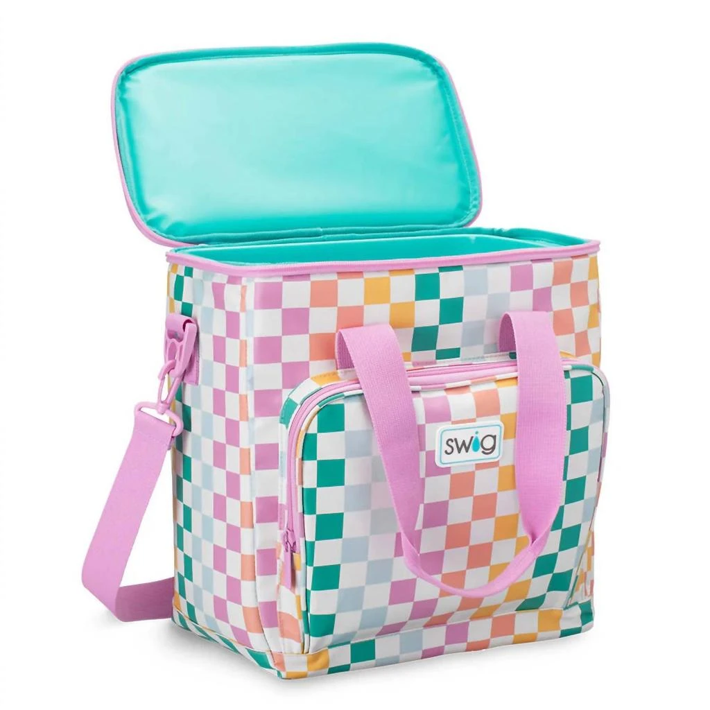 商品swig LIFE|Swig Life - Women's Check Mate Boxxi 24 Cooler,价格¥664,第2张图片详细描述