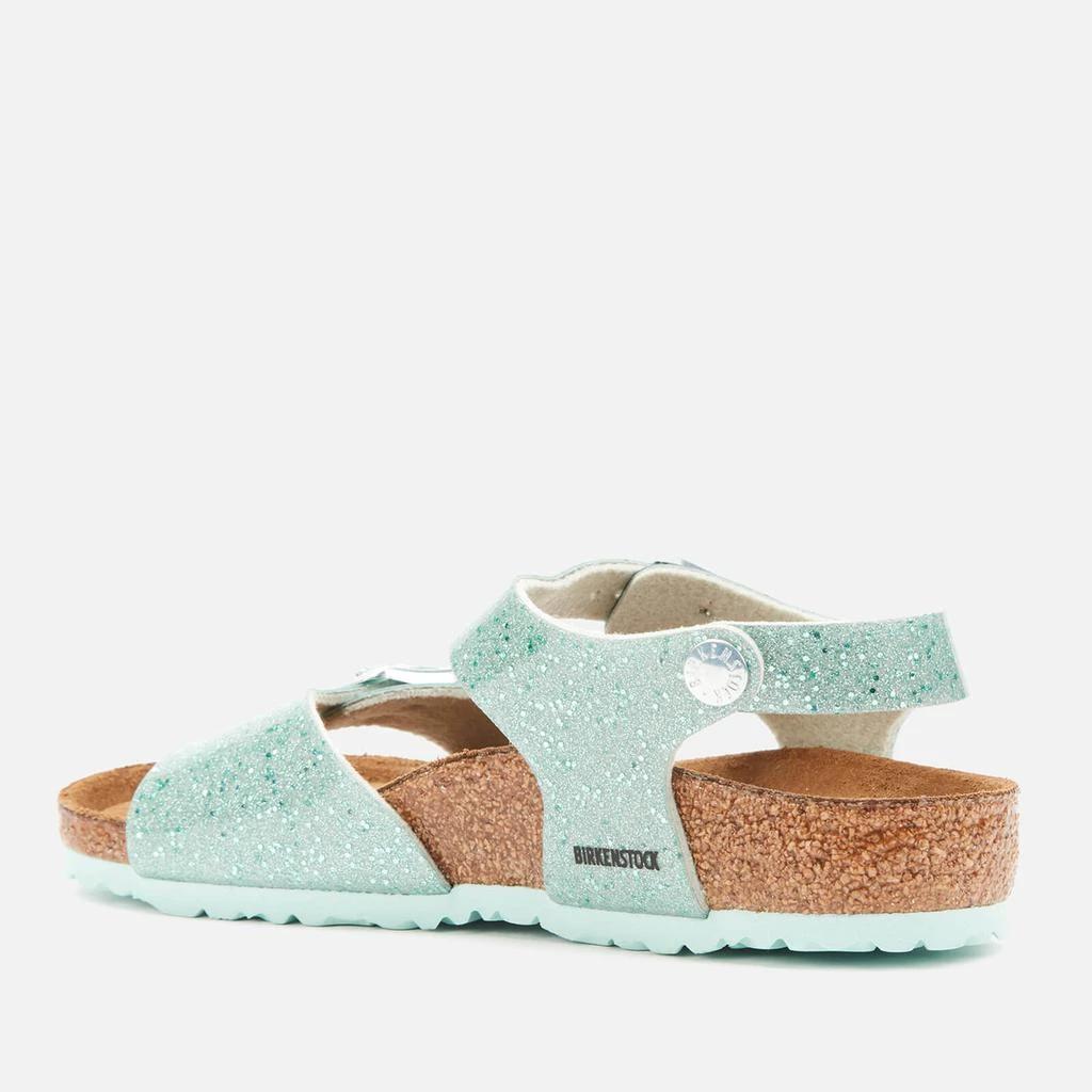 商品Birkenstock|Birkenstock Kids' Rio Plain Sandals - Cosmic Sparkle Mineral,价格¥278,第2张图片详细描述