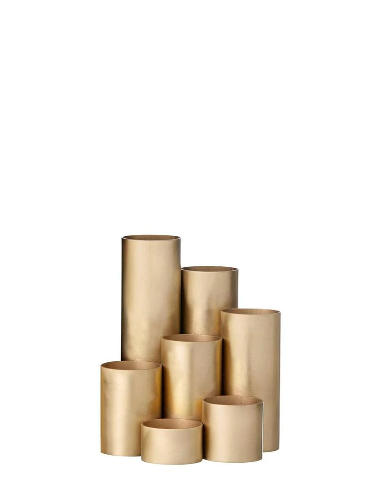 商品Ferm Living|Multi-compartment Brass Pencil Holder,价格¥993,第1张图片