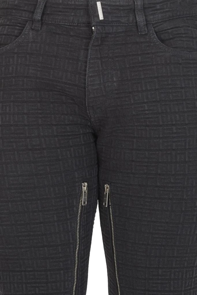 Skinny Fit Denim Zip Jeans 商品