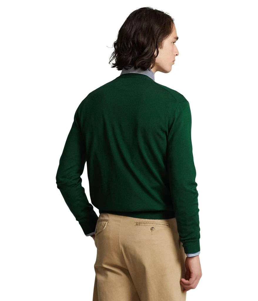 商品Ralph Lauren|Washable Wool V-Neck Sweater,价格¥636,第2张图片详细描述