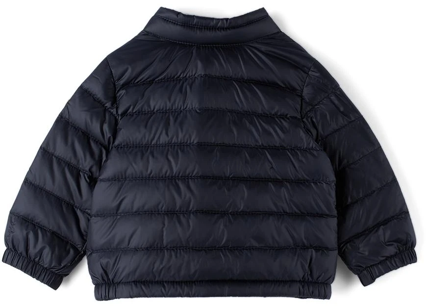 商品Moncler|Baby Navy Down Acorus Jacket,价格¥2834,第2张图片详细描述