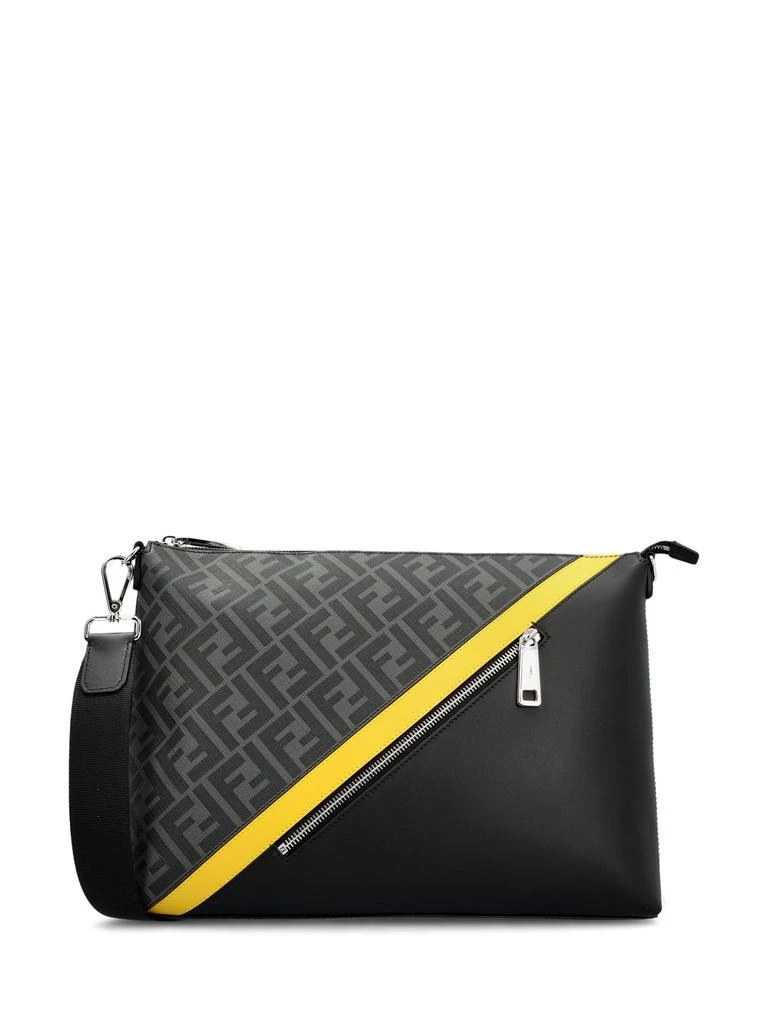 商品Fendi|Fendi FF Motif Printed Slim Messenger Bag,价格¥10257,第1张图片