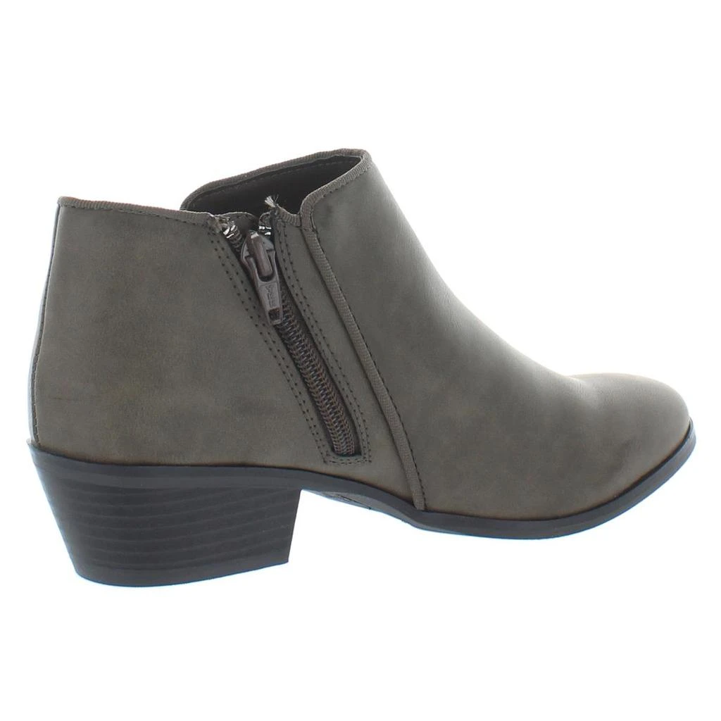 Style & Co. Womens Wileyy Faux Suede Zipper Booties 商品