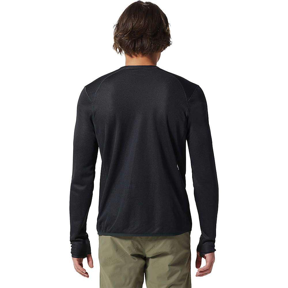 商品Mountain Hardwear|Mountain Hardwear Men's Airmesh LS Crew,价格¥379-¥583,第5张图片详细描述