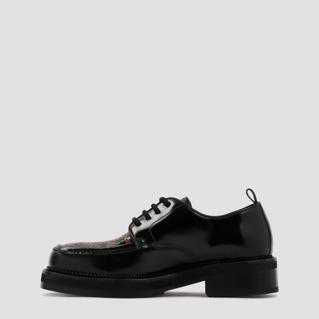 商品AMI|AMI ALEXANDRE MATTIUSSI  SQUARE-TOE DERBIES SHOES,价格¥2471,第2张图片详细描述