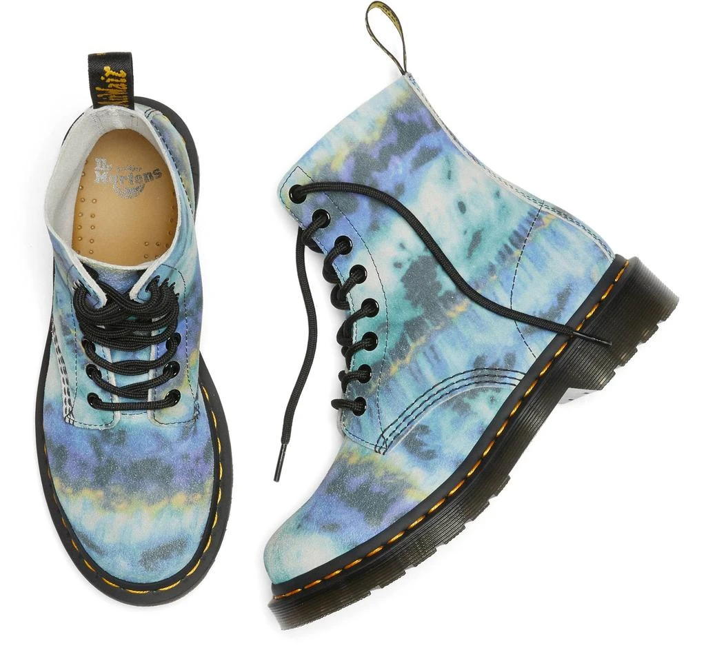 商品Dr. Martens|Dr. Martens Women's 1460 Pascal Summer Tie Dye Boots,价格¥911,第3张图片详细描述