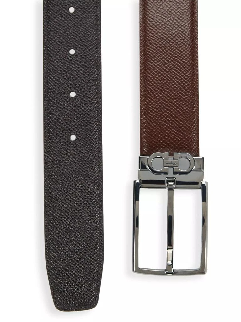 商品Salvatore Ferragamo|Cut-to-Size Reversible Leather Belt,价格¥3350,第2张图片详细描述