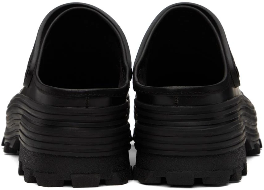 商品CAMPERLAB|Black Traktori Clogs,价格¥1839,第2张图片详细描述