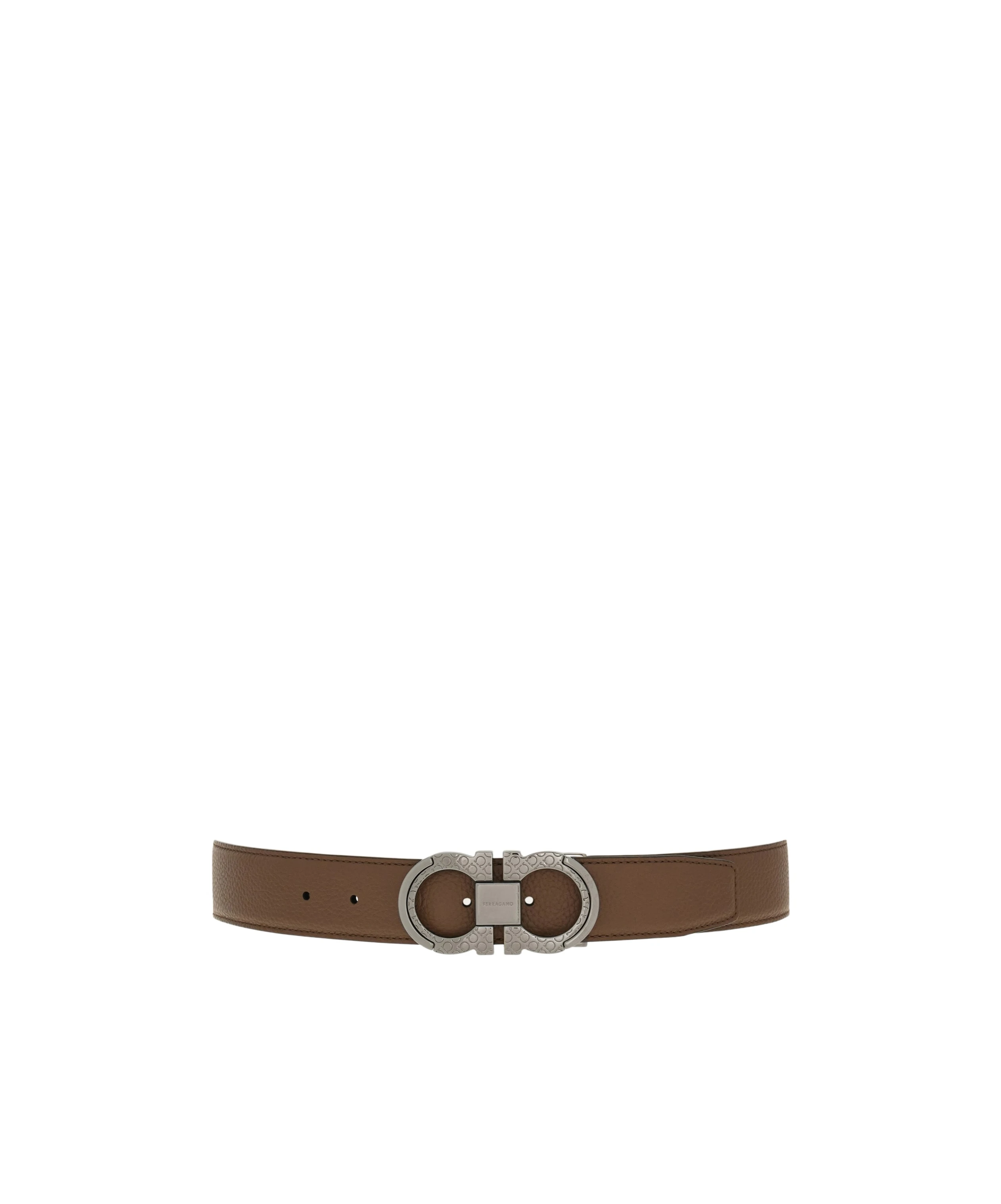 商品【商品预售7天】 Salvatore Ferragamo|Salvatore Ferragamo 男士腰带 670049780045 绿色,价格¥3314,第3张图片详细描述