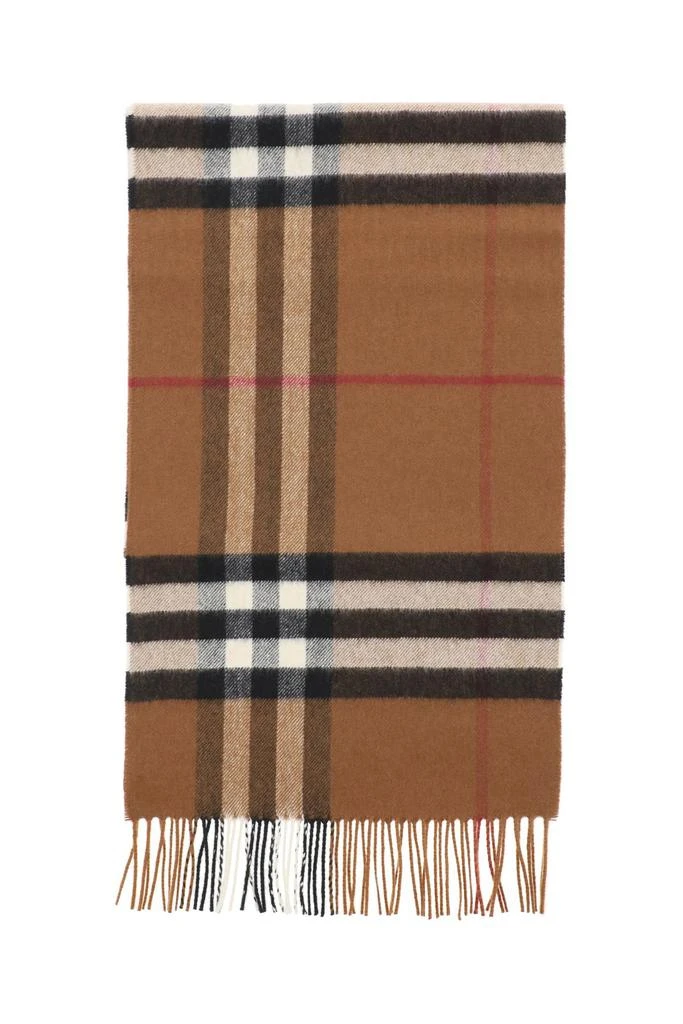 商品Burberry|Burberry The Classic Checked Scarf,价格¥2992,第1张图片