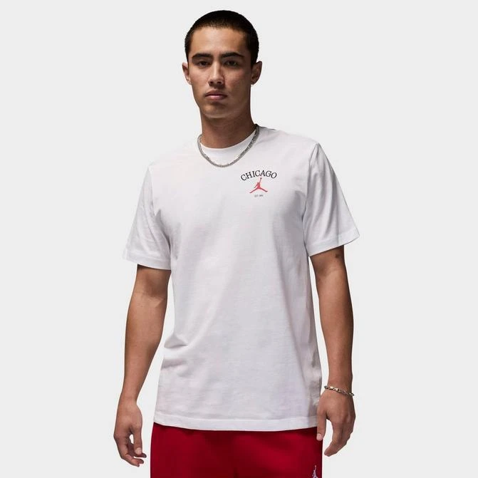 商品Jordan|Men's Jordan Chicago T-Shirt,价格¥264,第1张图片