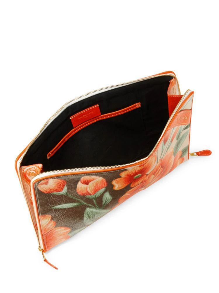 商品Balenciaga|Floral Blanket Pouch,价格¥3712,第2张图片详细描述