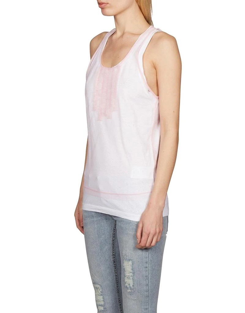 商品DSQUARED2|Dsquared2 Tulle Double Tank Top,价格¥1244,第3张图片详细描述