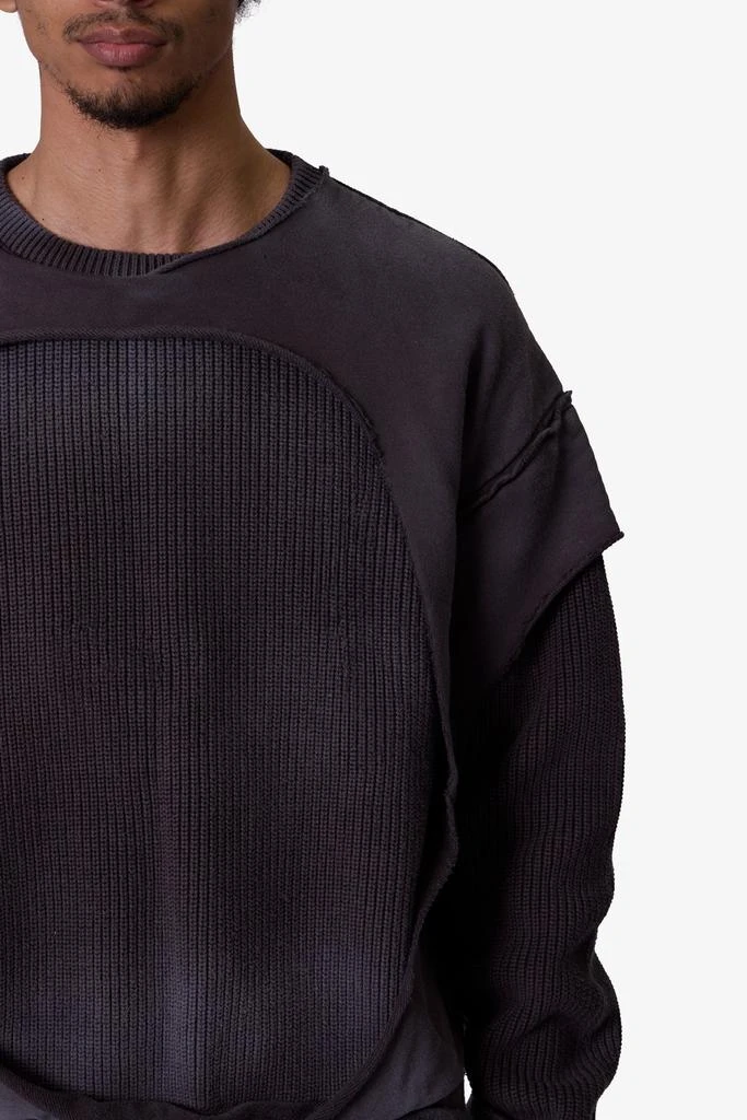 Dug Up Distressed Sweater - Charcoal Grey 商品