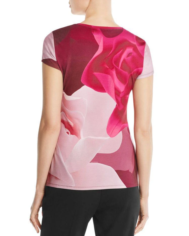 商品Ted Baker London|Ted Baker Somayi Porcelain Rose Tee - 100% Exclusive,价格¥348,第2张图片详细描述