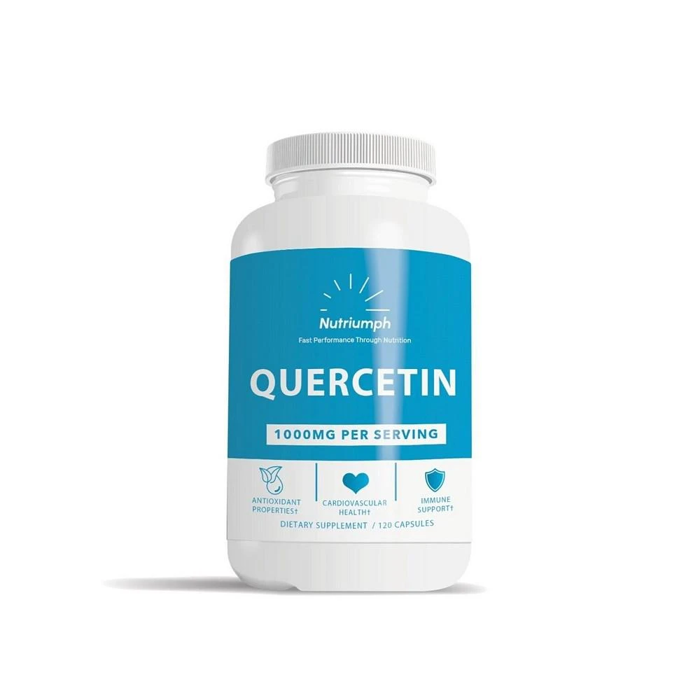 商品Nutriumph|QUERCETIN 1000mg per Serving | Antioxidant Properties, Cardiovascular Health & Immune Support Supplement | 120 Capsules,价格¥179,第1张图片