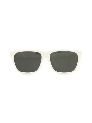 商品Yves Saint Laurent|57MM Square Sunglasses,价格¥1200,第1张图片