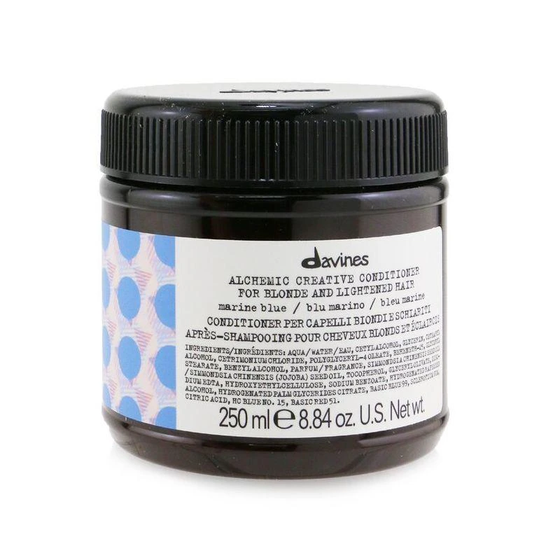 商品达芬尼斯(大卫尼斯)|达芬尼斯(大卫尼斯) 炼金创意护发素 - # Marine Blue（金色及漂染秀发）,价格¥347,第1张图片