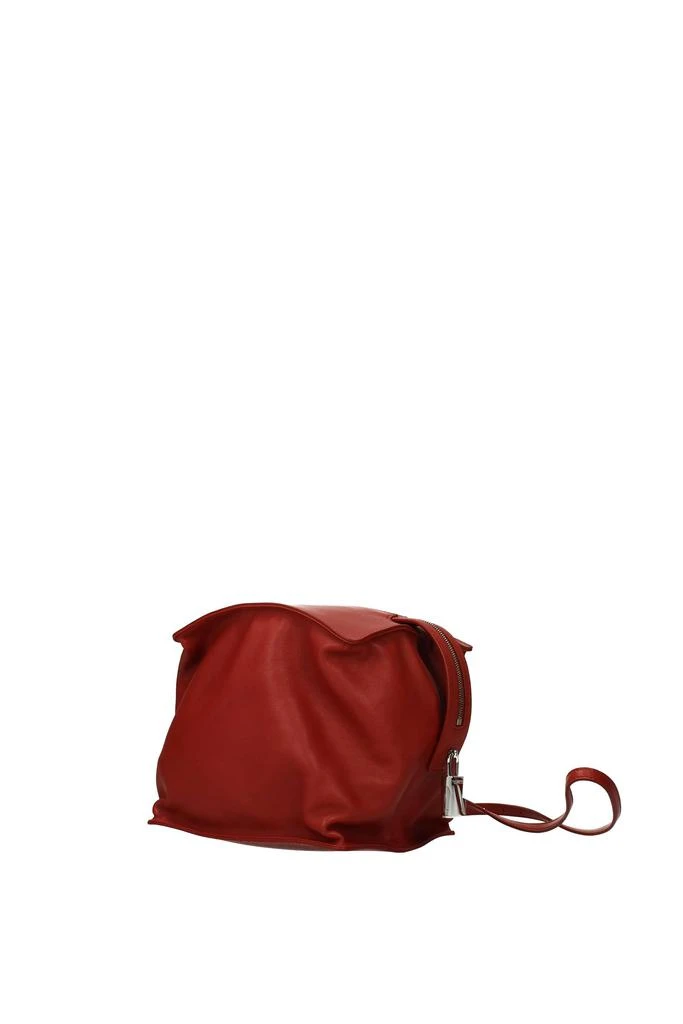 商品Jil Sander|Crossbody Bag Leather Red Terracotta,价格¥2515,第2张图片详细描述