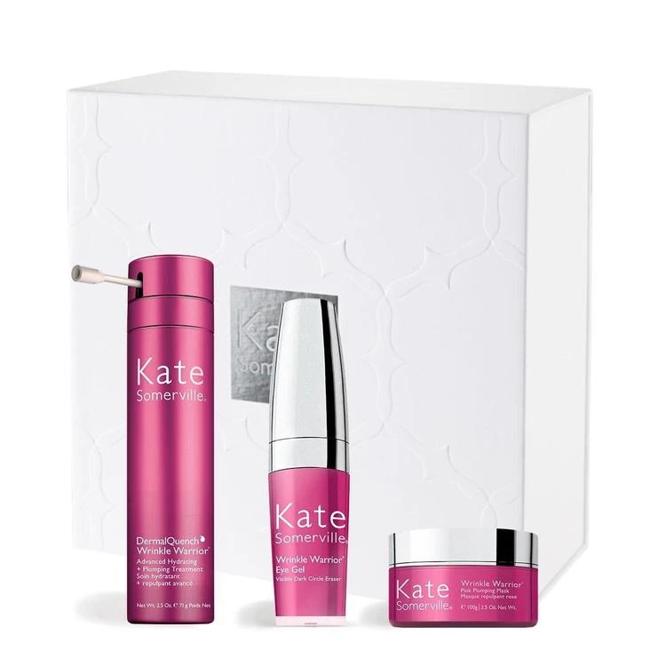 商品Kate Somerville|Fall Skin Saver Box (3-Piece Kit),价格¥964,第2张图片详细描述