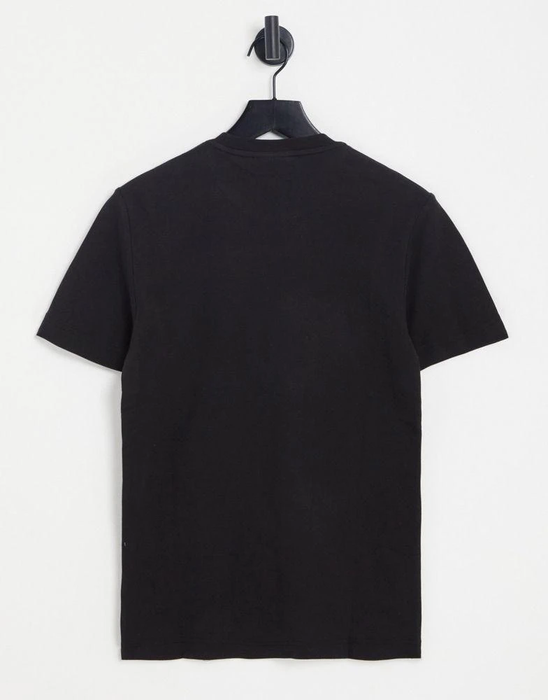 商品Calvin Klein|Calvin Klein cotton blend t-shirt with logo in black - BLACK,价格¥400,第3张图片详细描述