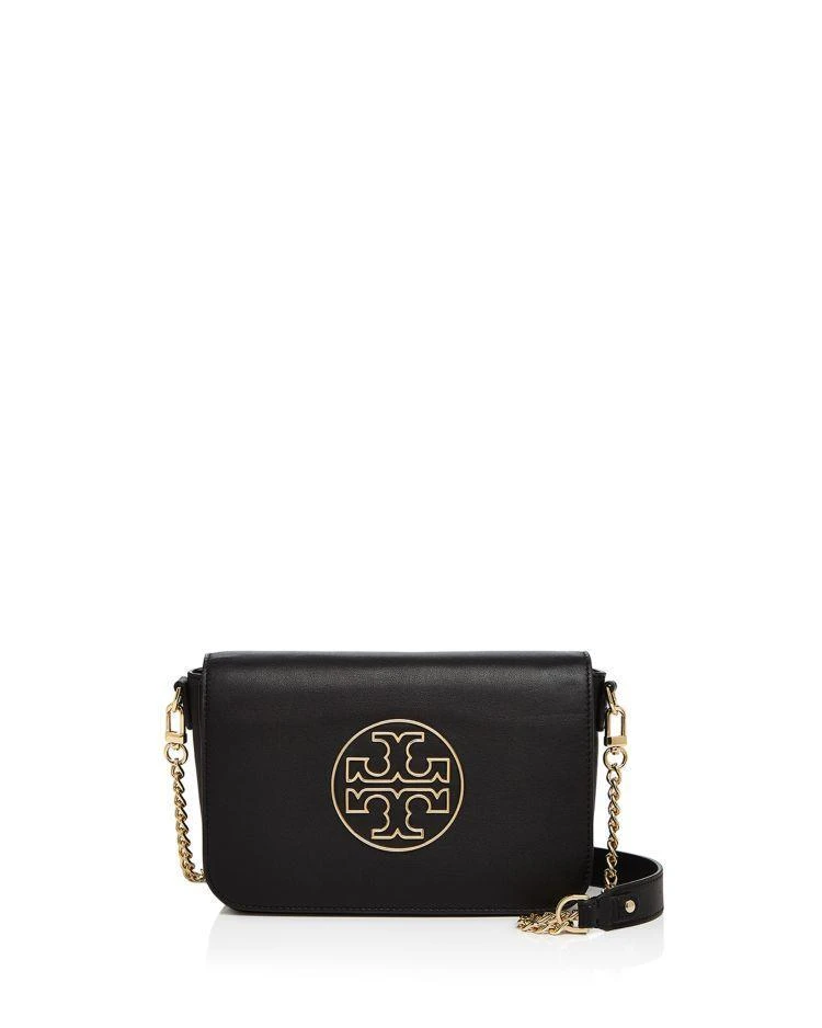 商品Tory Burch|皮革斜挎包,价格¥2617,第1张图片