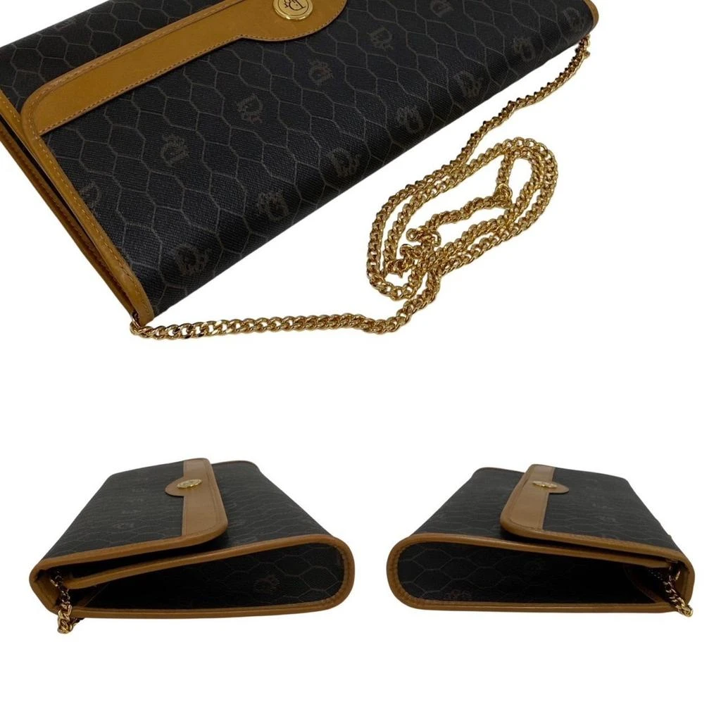 商品[二手商品] Dior|Dior Honeycomb  Canvas Shoulder Bag (Pre-Owned),价格¥4554,第4张图片详细描述
