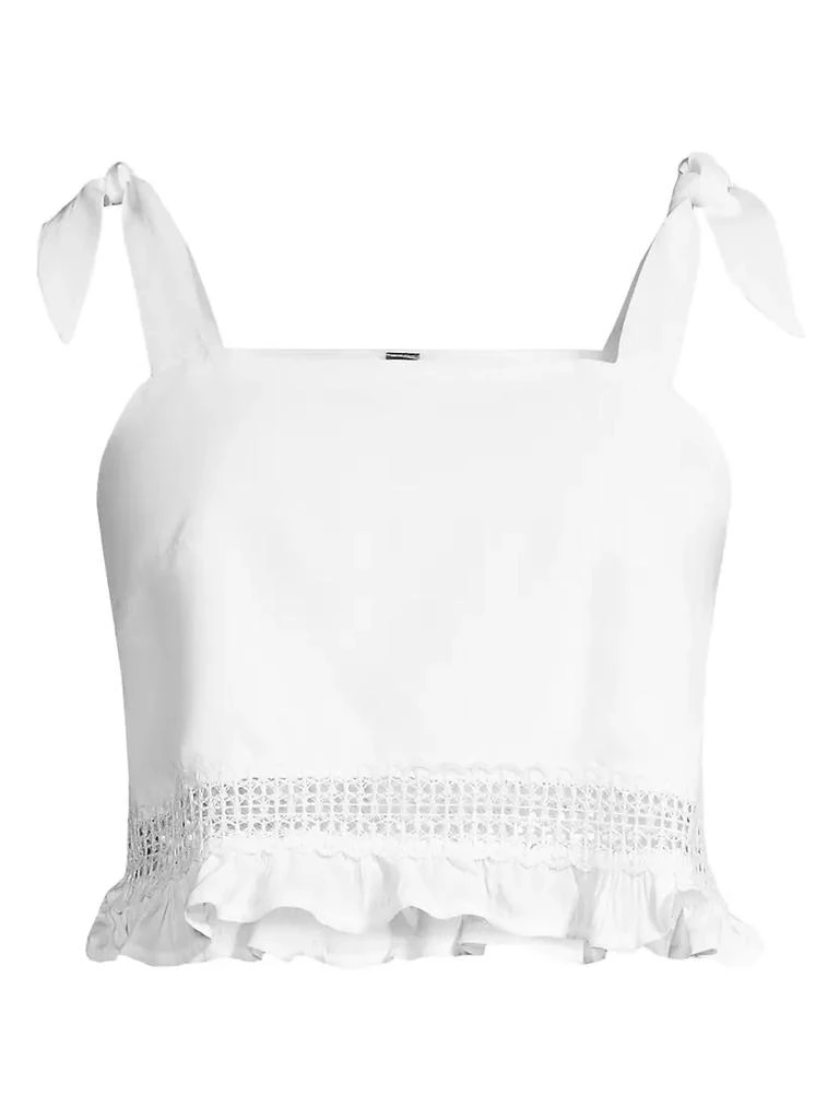 商品Aurum|Lace Ruffle Tank,价格¥223,第1张图片