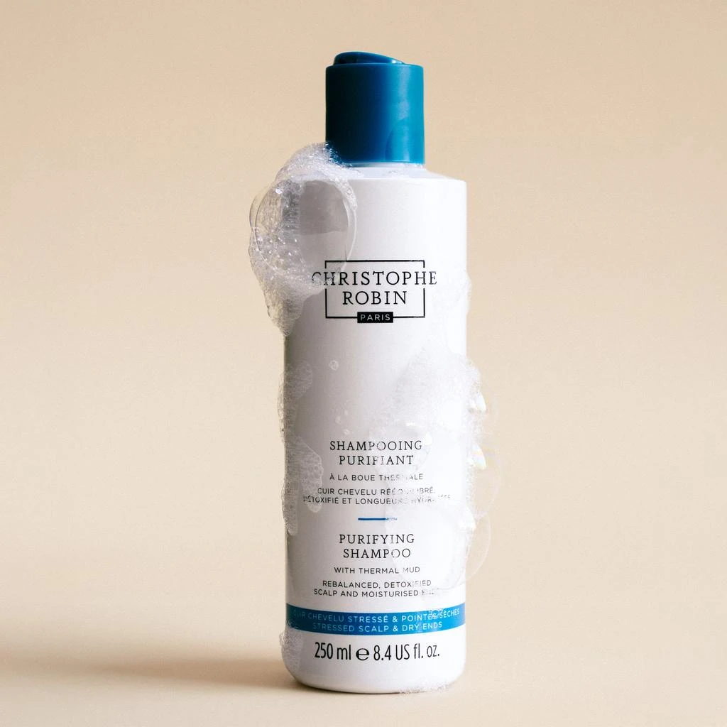 商品Christophe Robin|Christophe Robin Purifying Shampoo with Thermal Mud 250ml,价格¥312,第5张图片详细描述