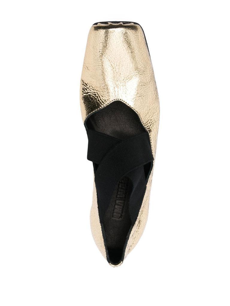 商品Uma Wang|Uma Wang Flat shoes Golden,价格¥3624,第6张图片详细描述