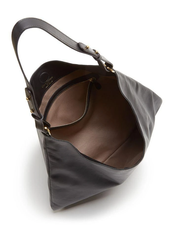 商品Olivia Clergue|Lauren Leather Hobo,价格¥3115,第3张图片详细描述